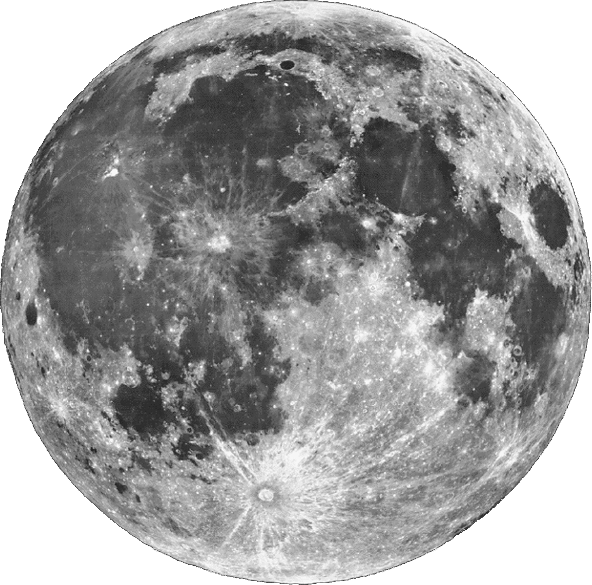 photo of the moon